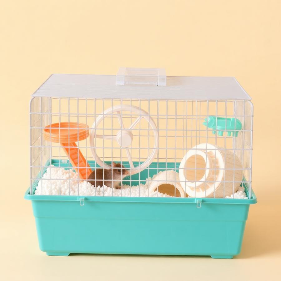 Deluxe Hamster Habitat